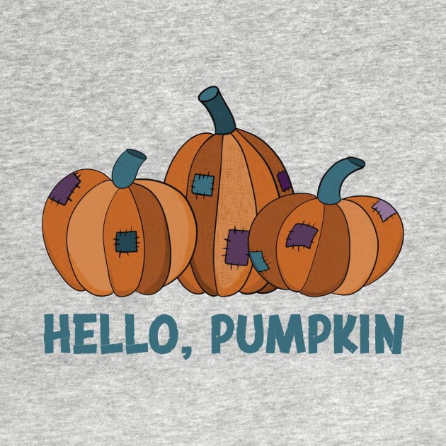 Hello, Pumpkin by Alissa Carin
